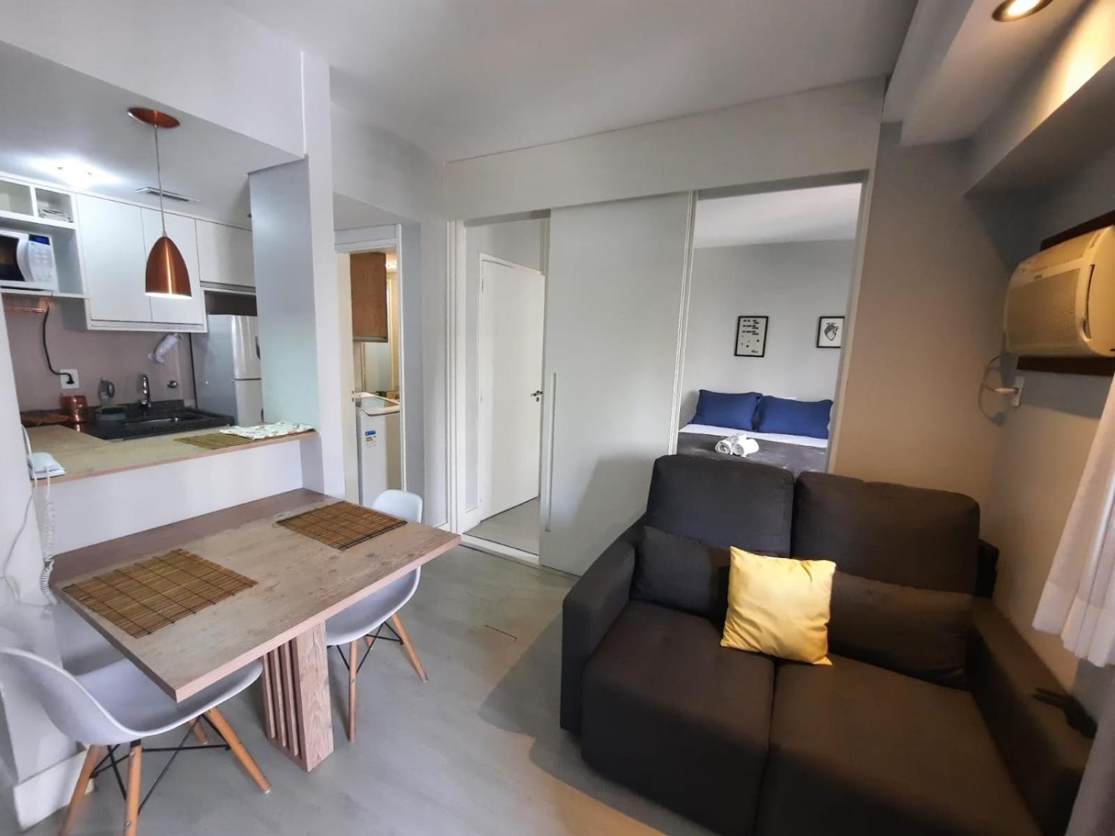 Apartamento Flat Qi Ibirapuera Uh 1502 São Paulo